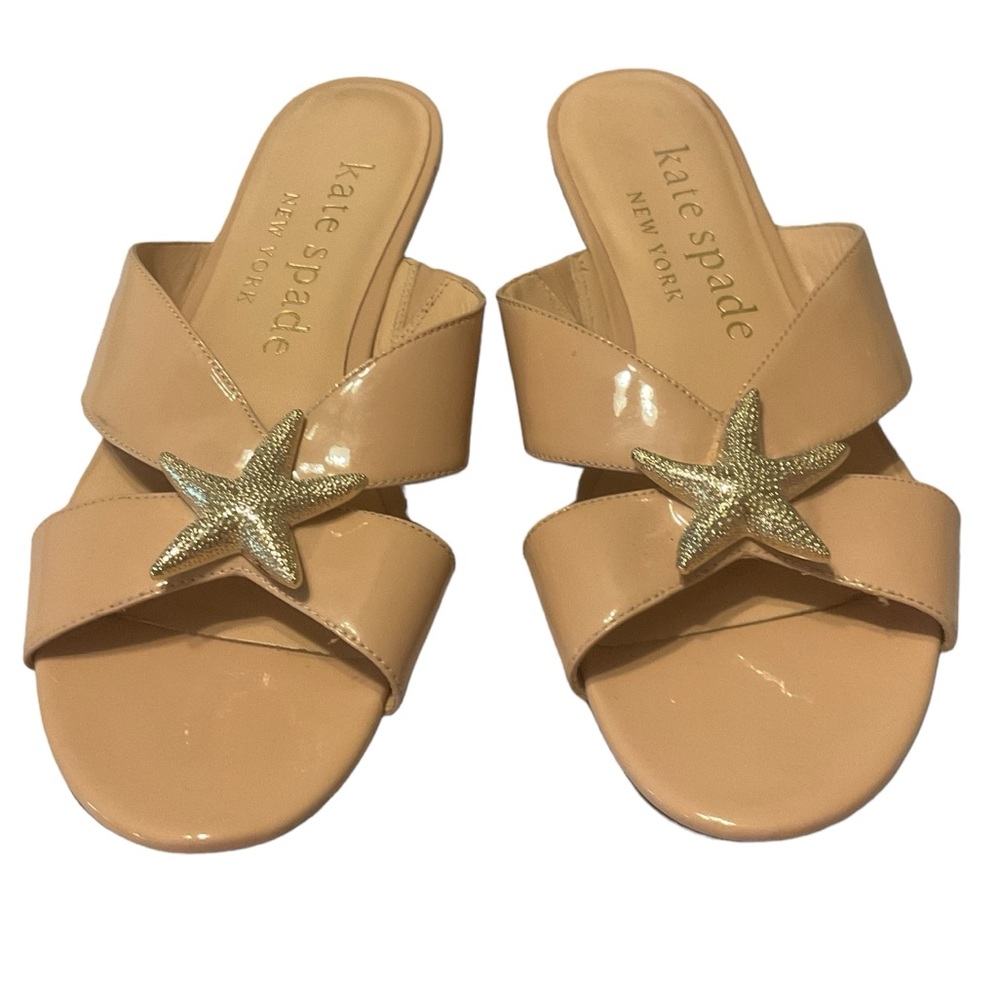 Kate Spade Under The Sea Slide Sandals size 9B